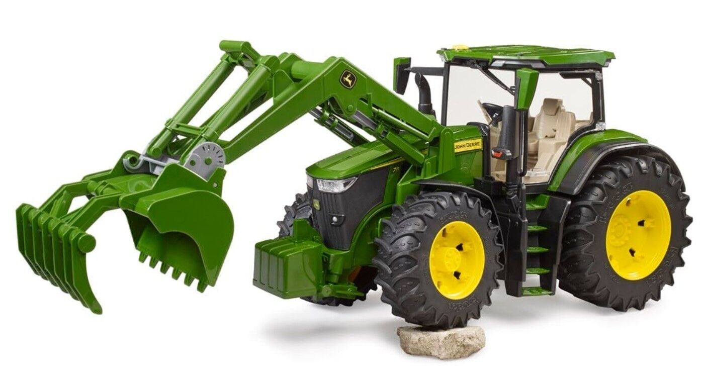 John Dere 7R 350 Kepçeli̇ Traktör