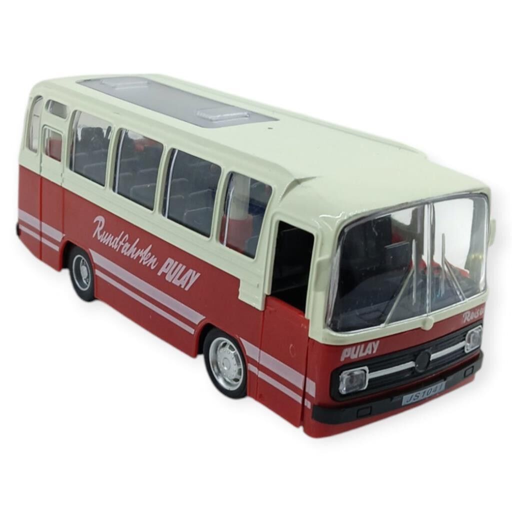 Js1041 - Ç/B Metal Otobüs Kırmızı