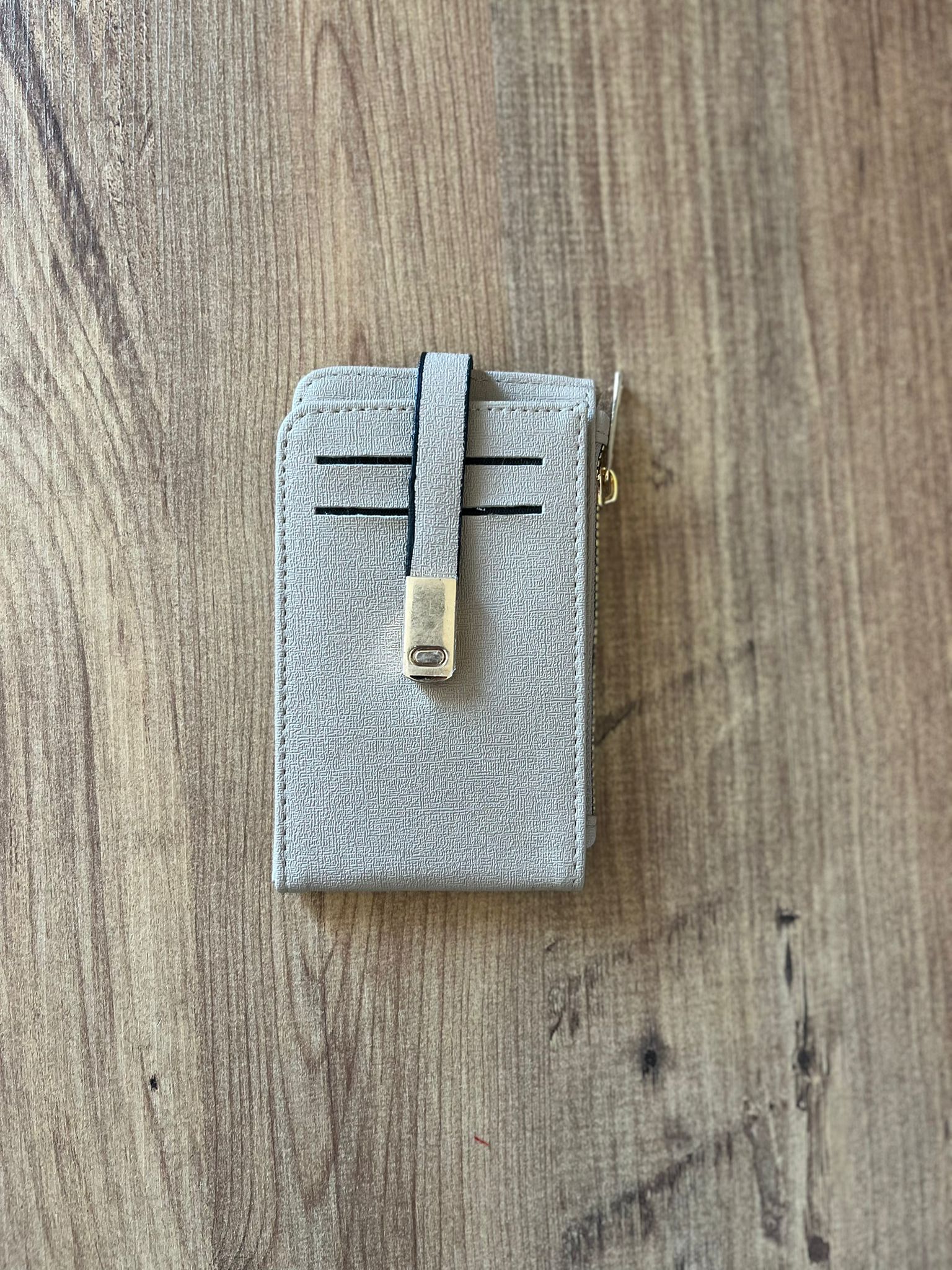 Kadın Kartlık &Amp Cüzdan Bej