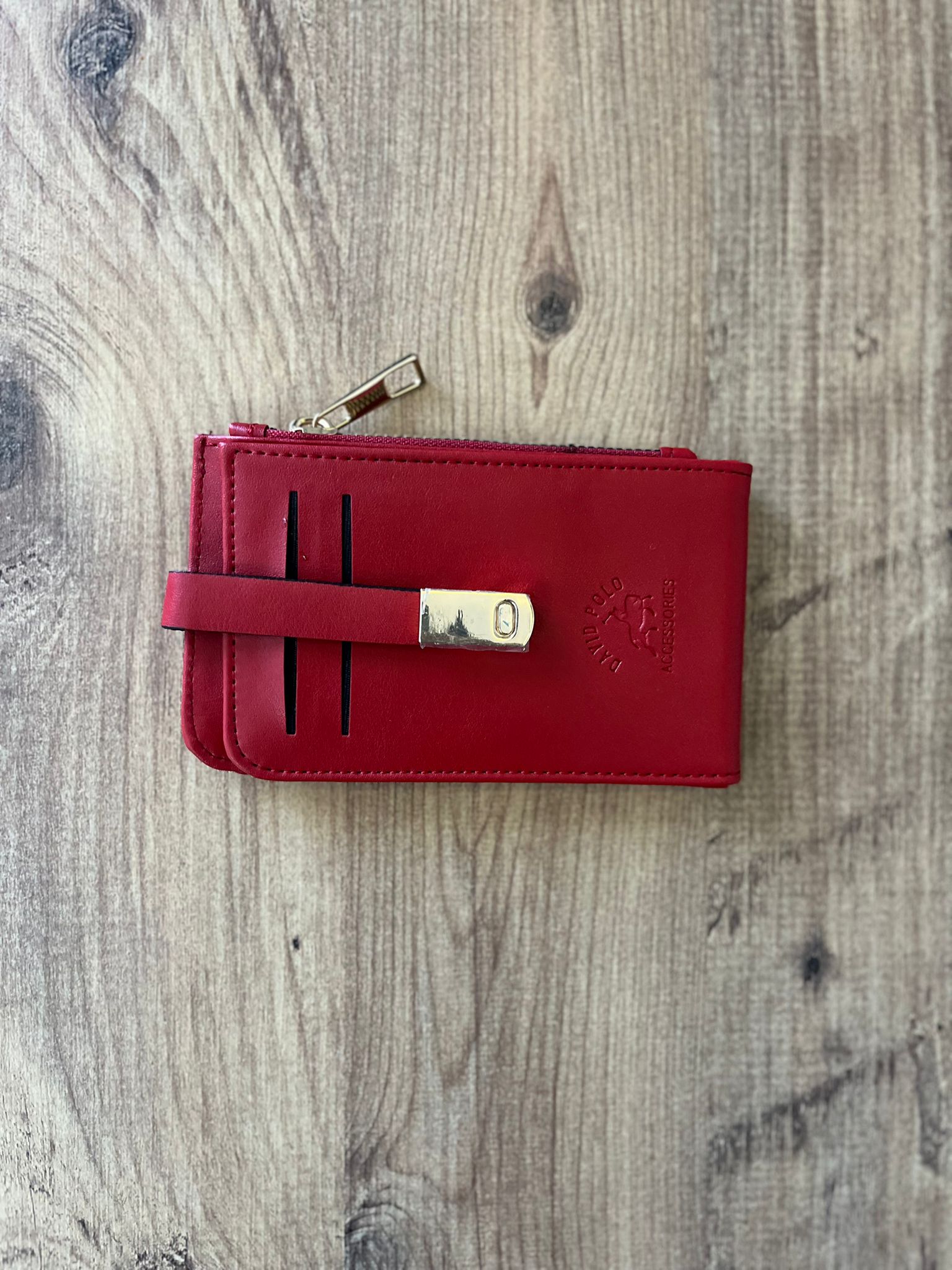 Kadın Kartlık &Amp Cüzdan Kırmızı