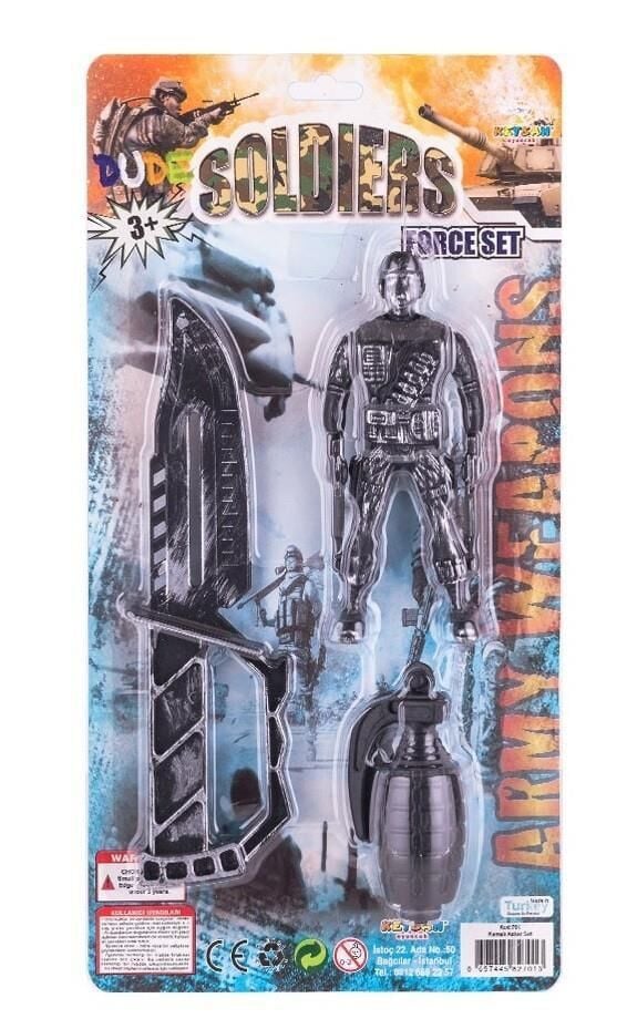 Kamalı Asker Seti̇ - Ks-701