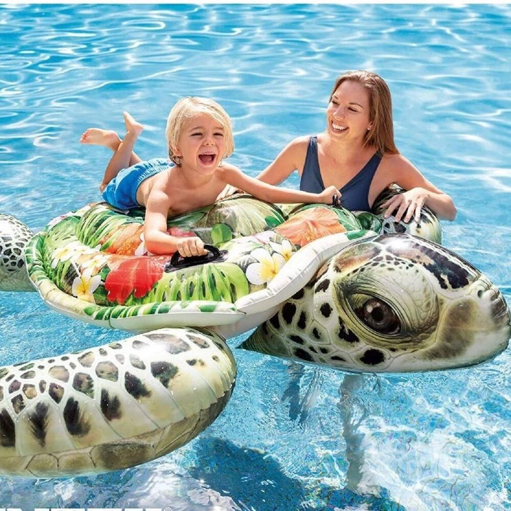 Kaplumbağa Bi̇ni̇ci̇ 191X170 Cm İntex - 57555