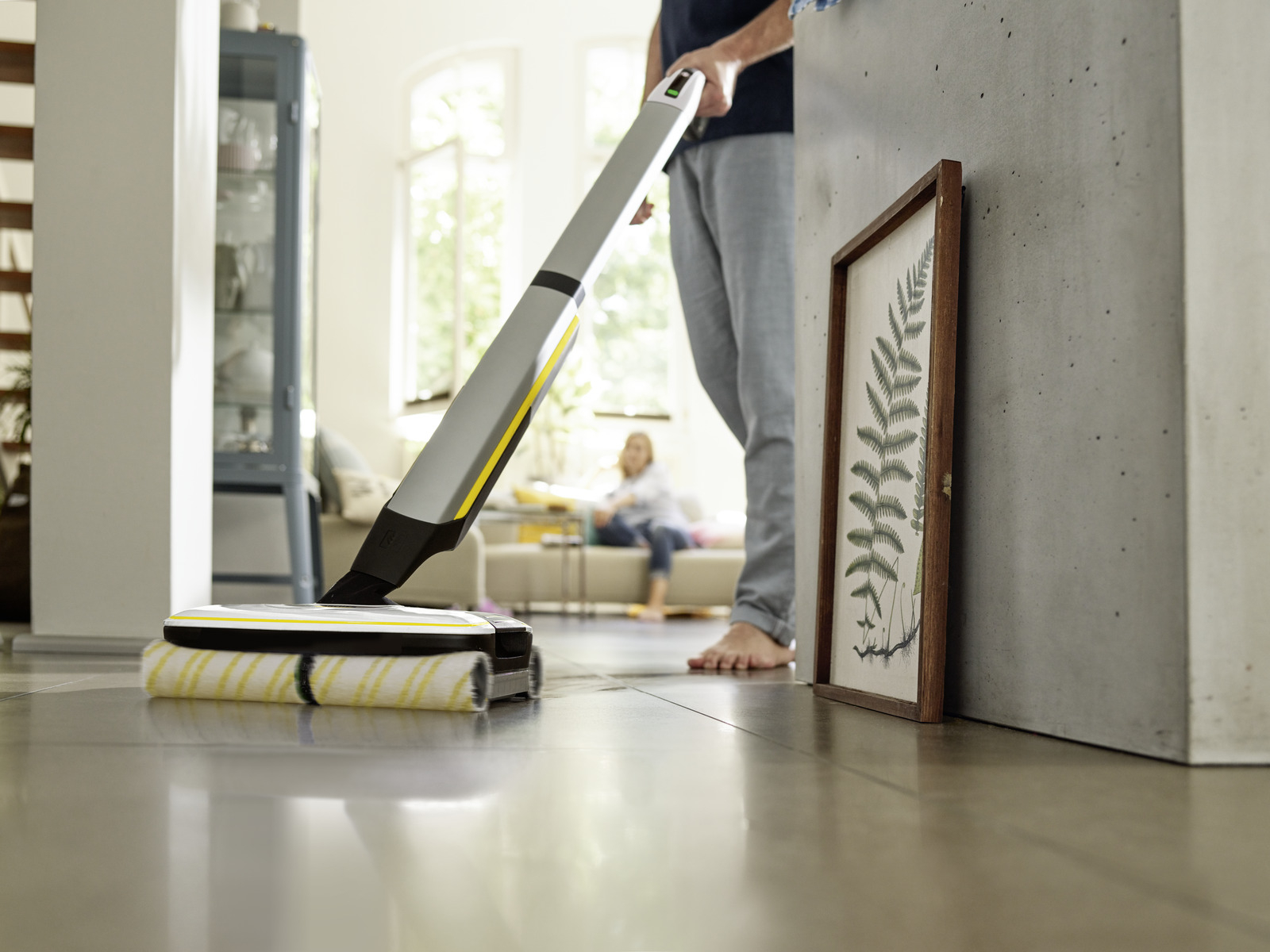 Karcher Fc 7 Cordless Kablosuz Zemın Temızleme Mak