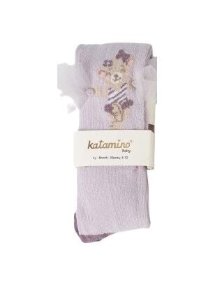Katami̇no Ami̇go Aks. Kız Bebek Külotlu Çorap K32298 Asorti̇