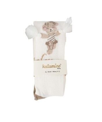 Katami̇no Ami̇go Aks. Kız Bebek Külotlu Çorap K32298 Asorti̇