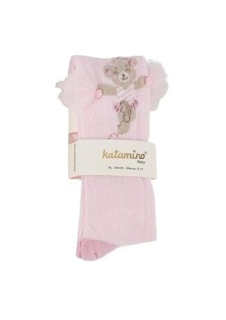 Katami̇no Ami̇go Aks. Kız Bebek Külotlu Çorap K32298 Asorti̇