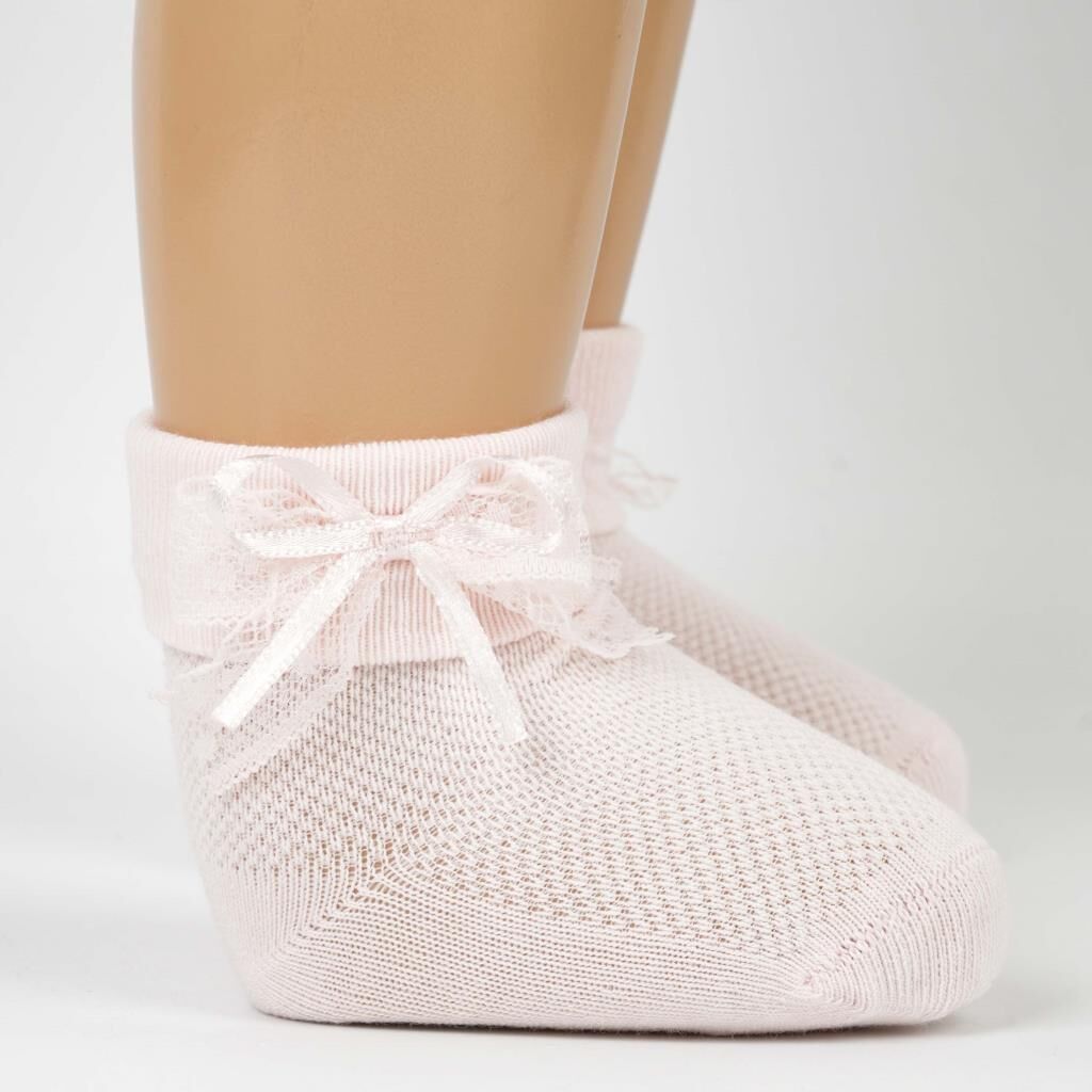 Katami̇no Anahi̇d Aks Kız Bebek Soket Çorap K46310 Asorti̇