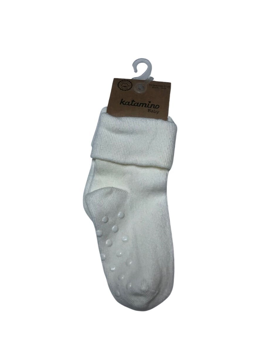 Katami̇no Asi̇ Abs Li̇ Kız Bebek Soket K46286 Asorti̇