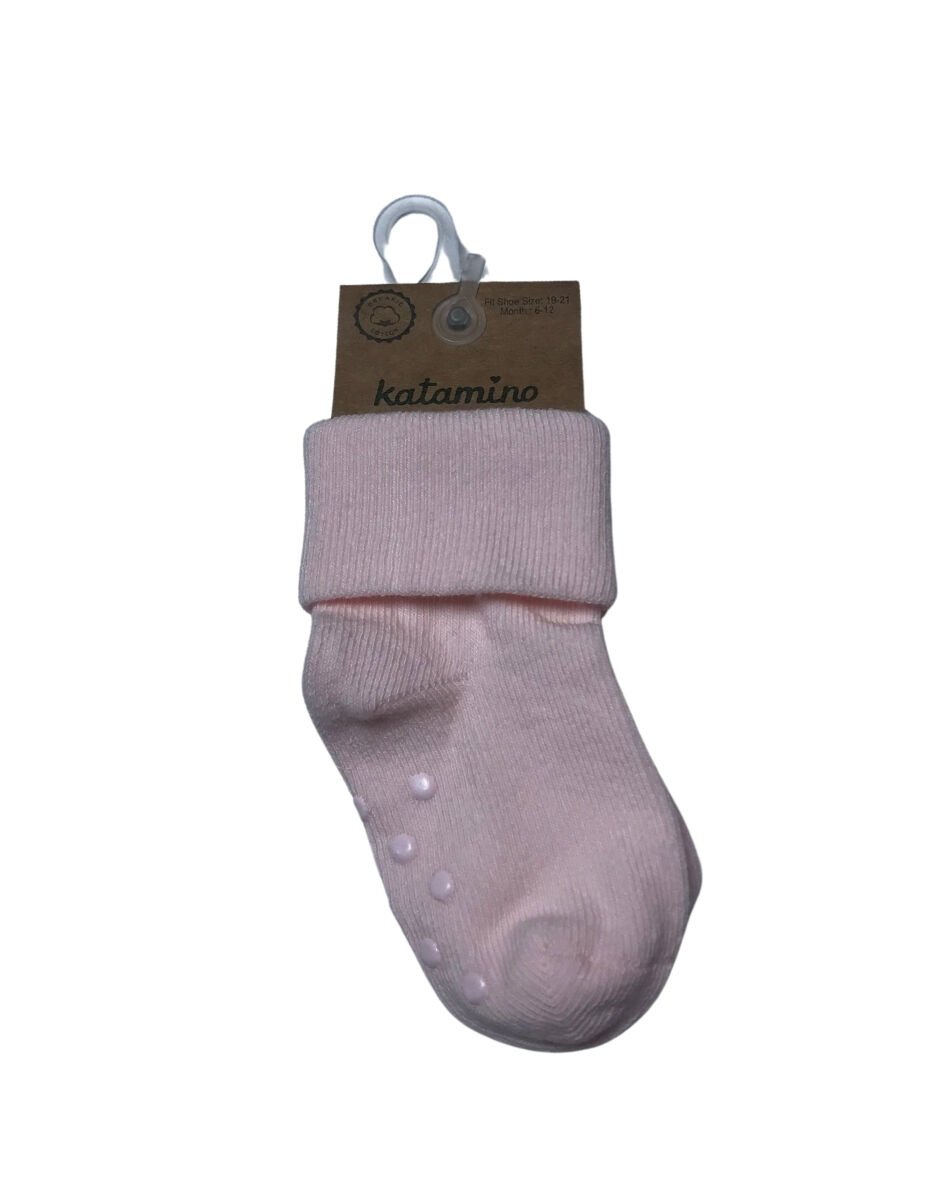 Katami̇no Asi̇ Abs Li̇ Kız Bebek Soket K46286 Asorti̇