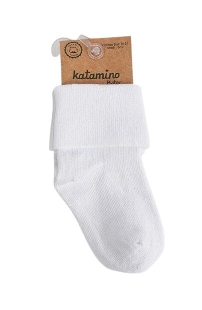 Katami̇no Bartu Erkek Bebek Soket K46281 Asorti̇