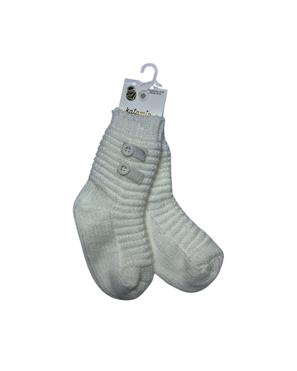 Katami̇no Büke Aks Kız Bebek Soket Çorap K45091 Asorti̇