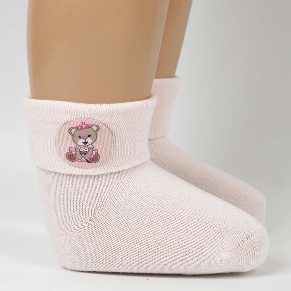 Katami̇no Bukre Aks Kız Bebek Soket Çorap K46292 Asorti̇