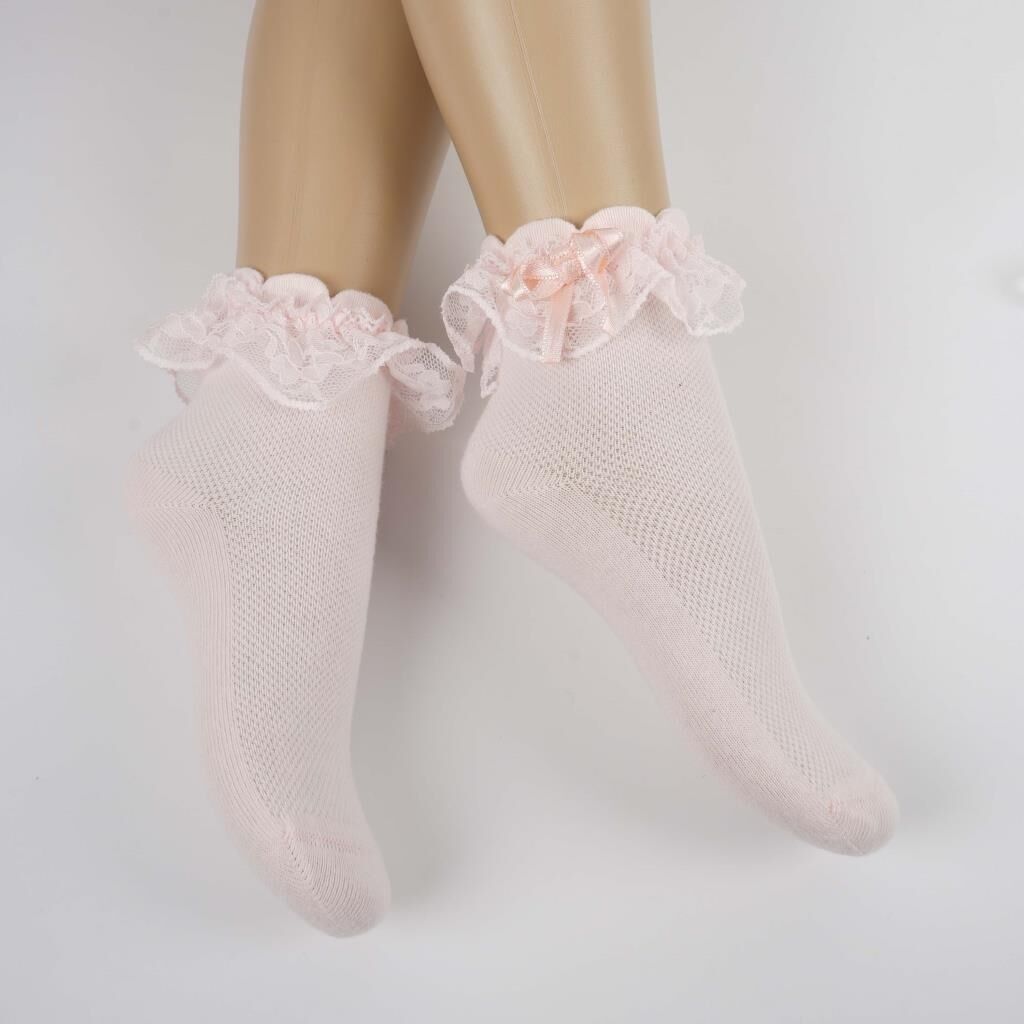 Katami̇no Ember Lacoste Aks. Kız Soket Çorap K22158 Asorti̇