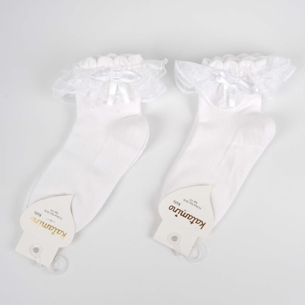 Katami̇no Ember Lacoste Aks. Kız Soket Çorap K22158 Asorti̇