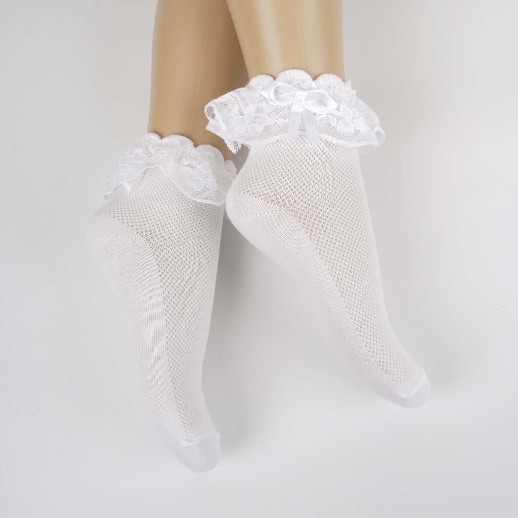 Katami̇no Ember Lacoste Aks. Kız Soket Çorap K22158 Asorti̇