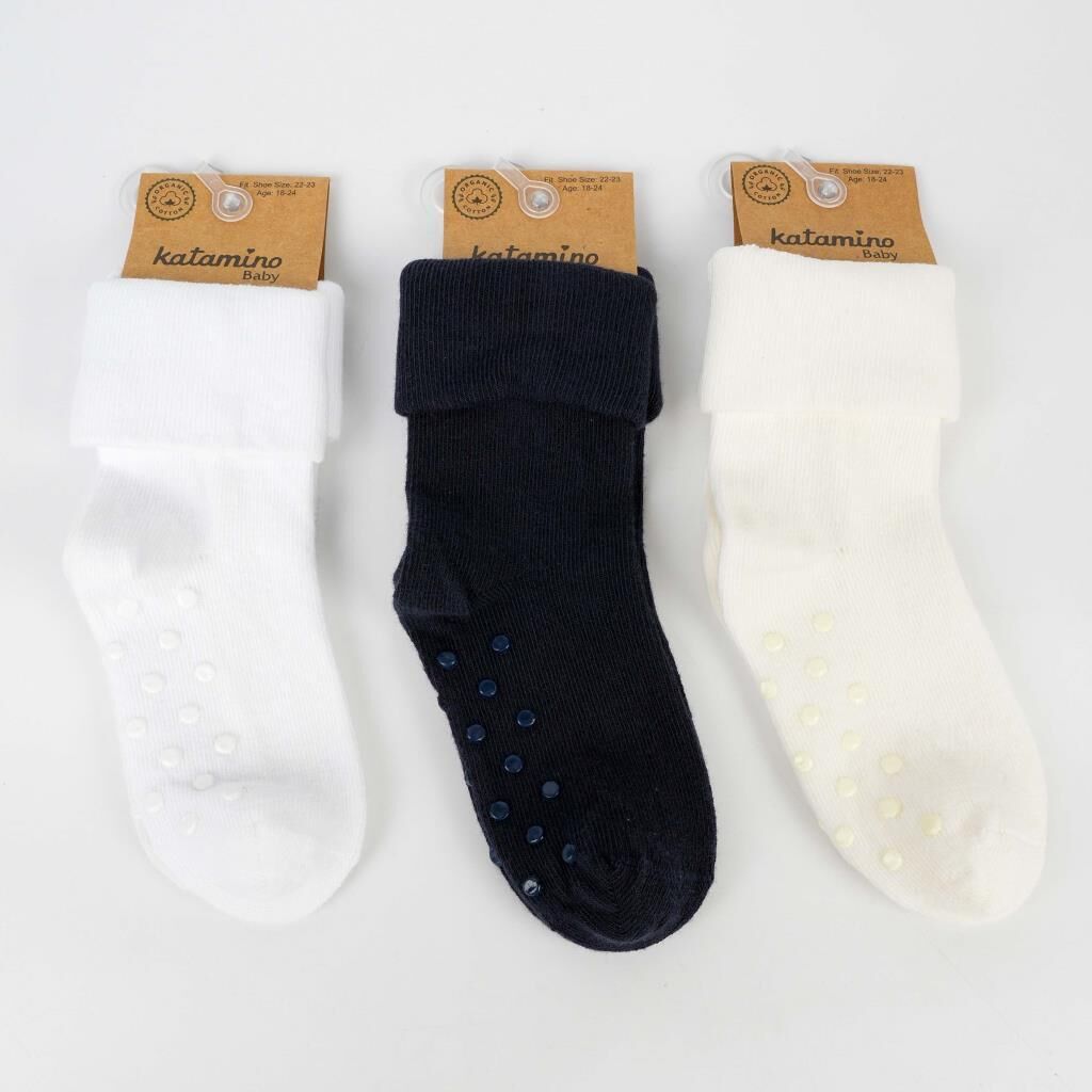 Katami̇no Eser Abs Li̇ Erkek Bebek Soket K46280 Asorti̇