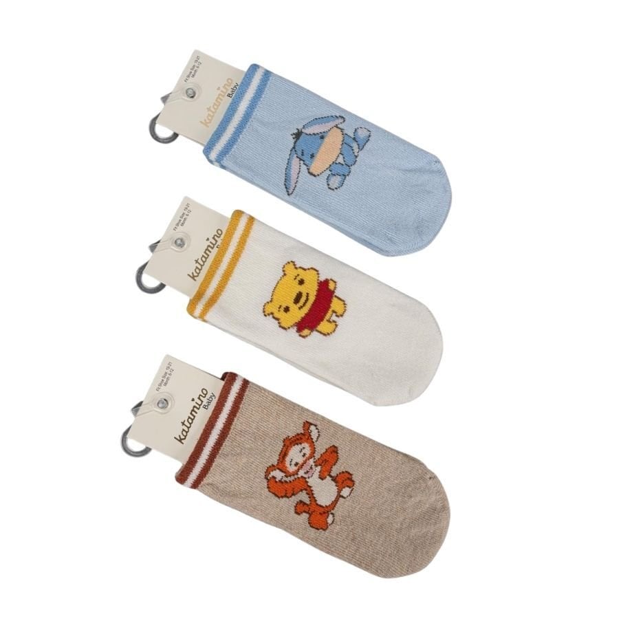 Katami̇no İyor Erkek Bebek Soket Çorap K46294 Asorti̇