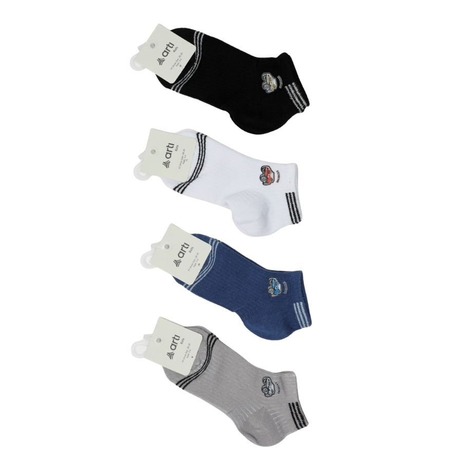 Katami̇no Kansas Aks. Erkek Pati̇k Çorap K22257 Asorti̇