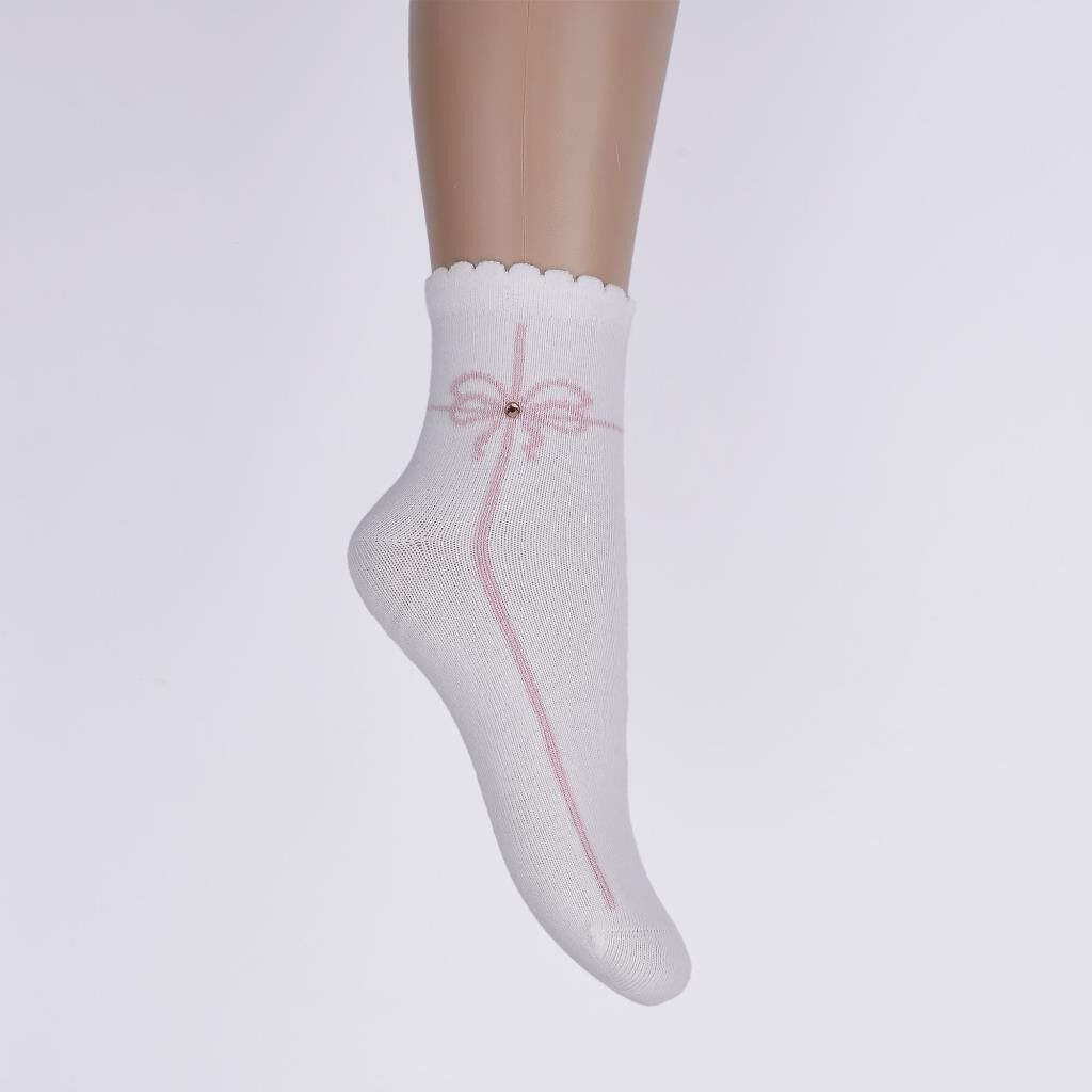 Katami̇no Kumru Kız Soket Çorap K22224 Asorti̇