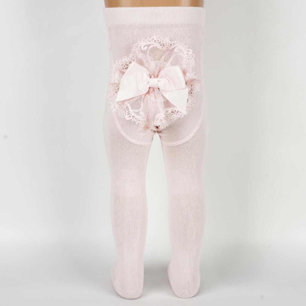 Katami̇no Kurdele Popo Aks. Kız Bebek Külotlu Çorap K32071 Asorti̇