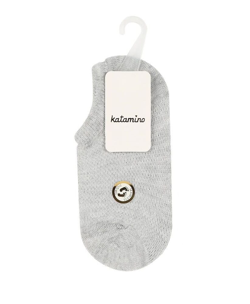 Katami̇no Lacoste Erkek Babet Çorap K90009 Asorti̇