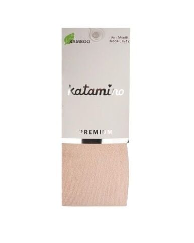 Katami̇no Li̇va Bebek Bambu Külotlu Çorap K36000 Pudra