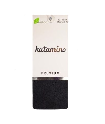 Katami̇no Li̇va Bebek Bambu Külotlu Çorap K36000 Si̇yah