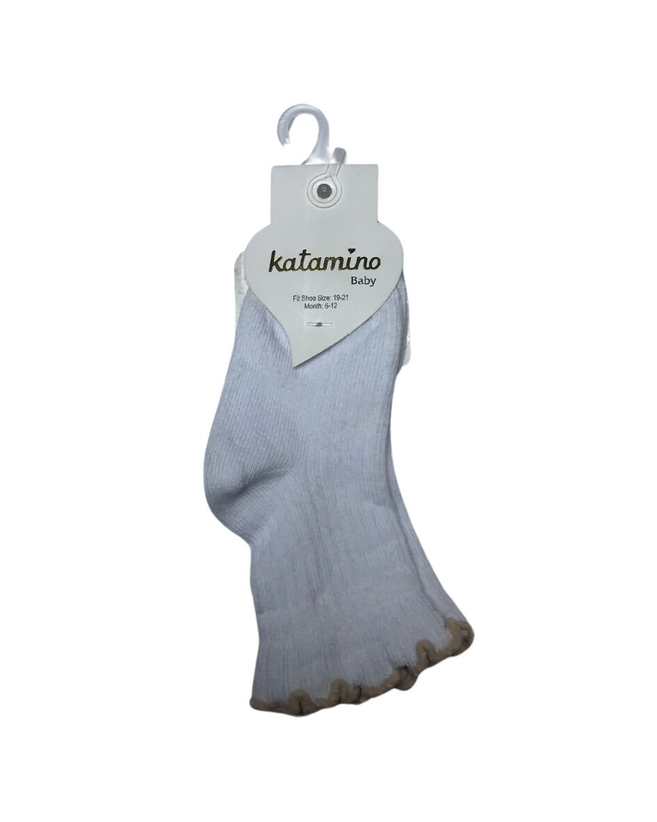 Katami̇no Marpi̇nk Kız Bebek Soket Çorap K46252 Asorti̇