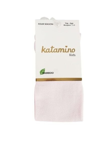 Katami̇no Mi̇rabel Kız Bambu Külotlu Çorap K30207 Pudra