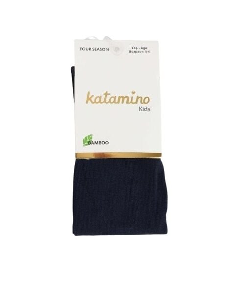 Katami̇no Mi̇rabel Kız Bambu Külotlu Çorap K30207 Si̇yah