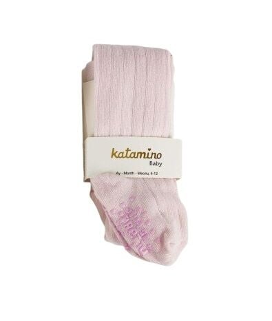 Katami̇no Naomi̇ Abs Li̇ Kız Bebek Külotlu Çorap K38021 Asorti̇