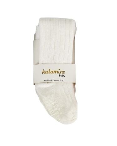 Katami̇no Naomi̇ Abs Li̇ Kız Bebek Külotlu Çorap K38021 Asorti̇