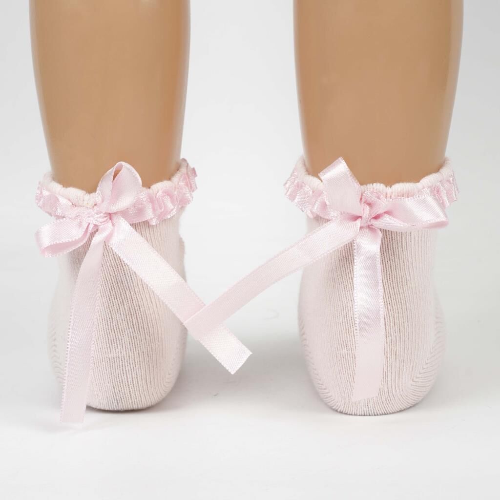 Katami̇no Oben Aks Kız Bebek Soket Çorap K48019 Asorti̇