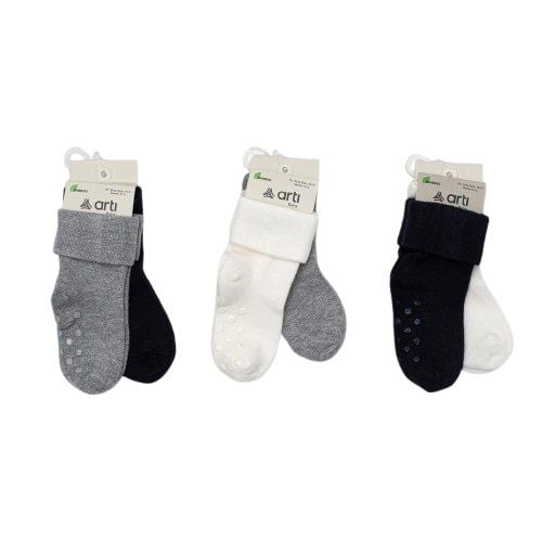 Katami̇no Ongun Abs Li̇ 2 Li̇ Erkek Modal Bebek Soket Çorap K44092 Asorti̇