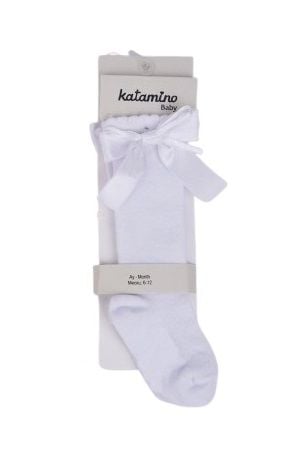 Katami̇no Ponti̇ Aks. Bebek Golf Çorap K14106 Asorti̇