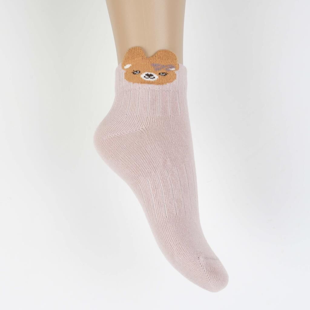 Katami̇no Saphi̇ra 3D Kız Soket Çorap K20424 Asorti̇