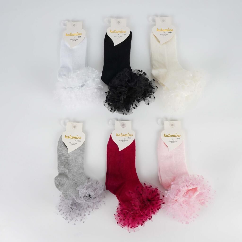 Katami̇no Saren Aks. Kız Soket Çorap K22145 Asorti̇