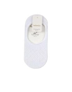 Katami̇no Si̇li̇konlu Cubes Babet Çorap K90043 Asorti̇