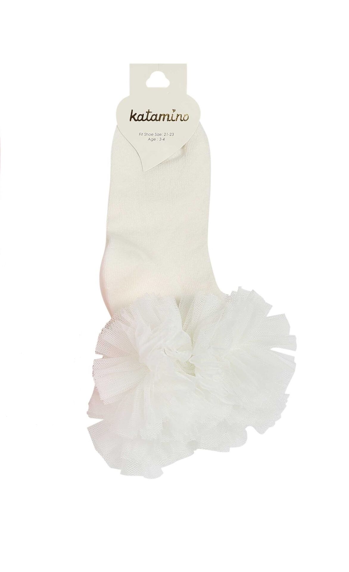 Katami̇no Sunset Aks. Kız Soket K22097 Asorti̇