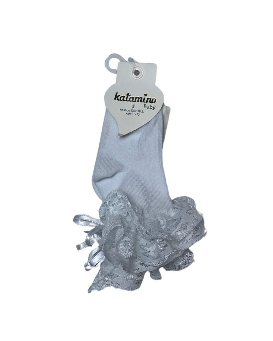 Katami̇no Ulya Aks. Kız Bebek Soket Çorap K46247 Asorti̇