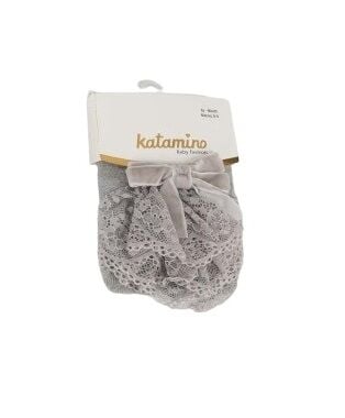 Katami̇no Umselo Popo Aks. Bebek Külotlu Çorap K32124 Asorti̇