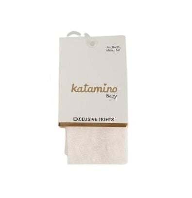 Katami̇no Vi̇ctori̇a Desenli̇ İnce Bebek Çorap K60050 Asorti̇