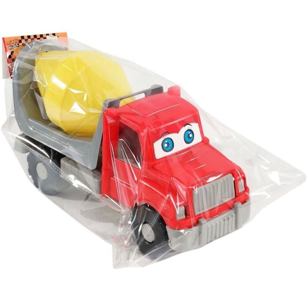 Ketsan Sağlam Plasti̇k Harç Kamyonu - Ks-751