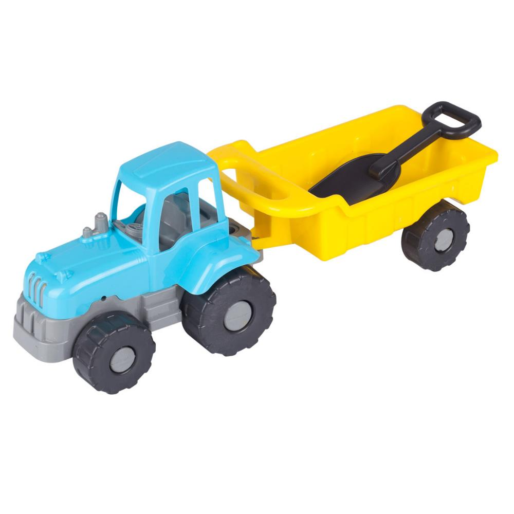 Ketsan Sağlam Plasti̇k Römorklu Traktör - Ks-760