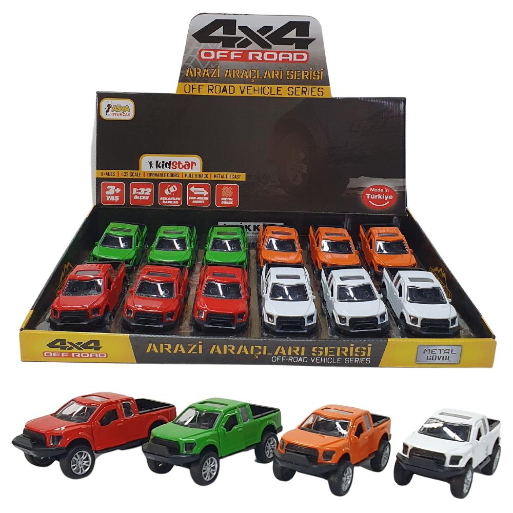 Kıd.00063 - Ç/B Metal Arazi̇ Aracı 12Li̇