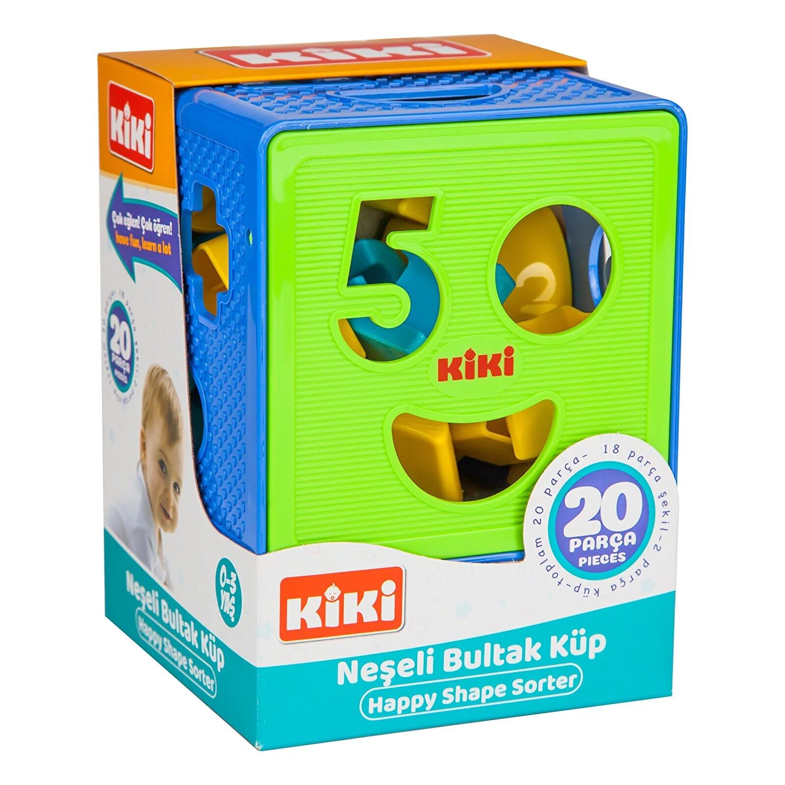 Ki̇ki̇ Neşeli̇ Bultak Küp Ae-1210
