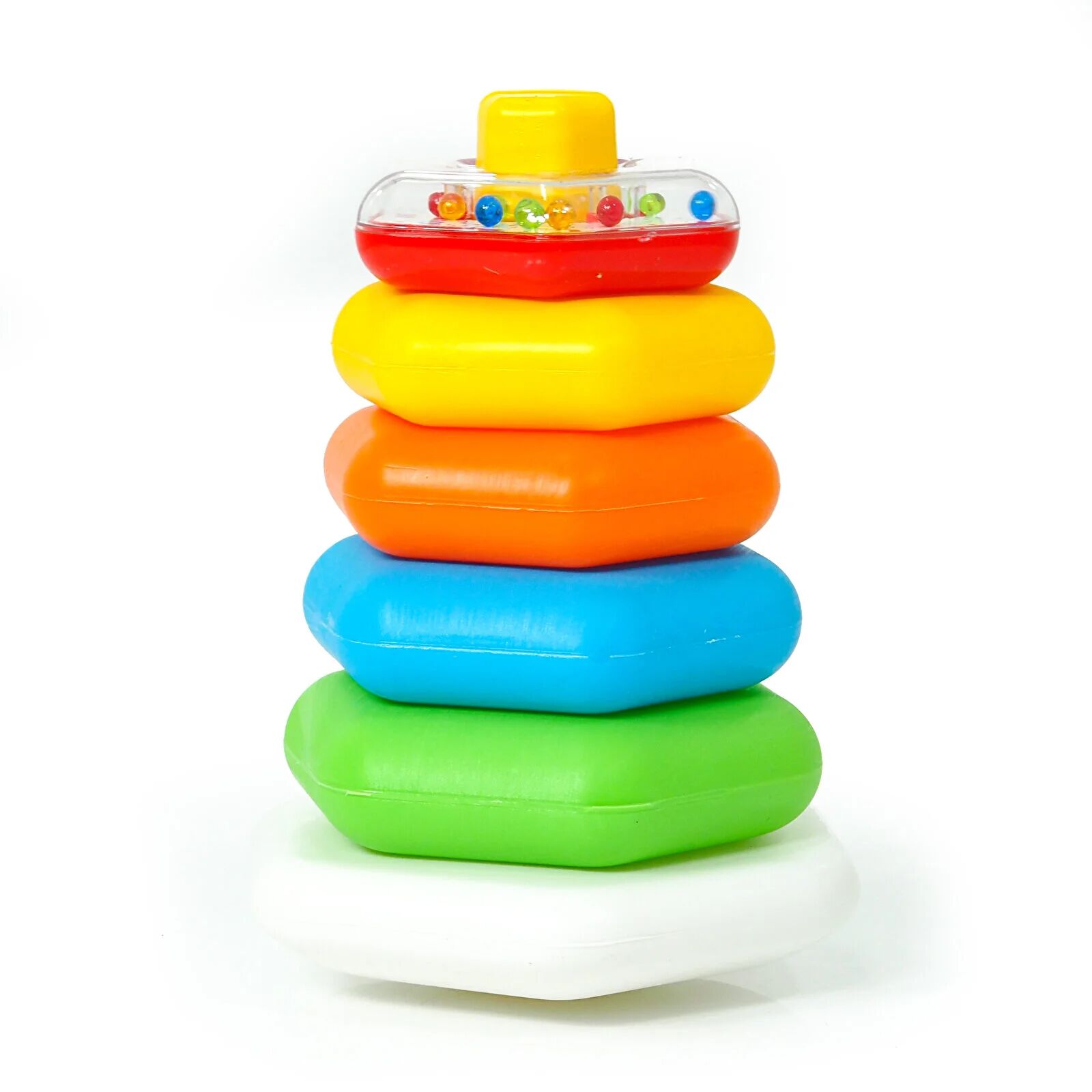 Ki̇ki̇ Renkli̇ Altıgen Halkalar Çıngıraklı Ae-1510