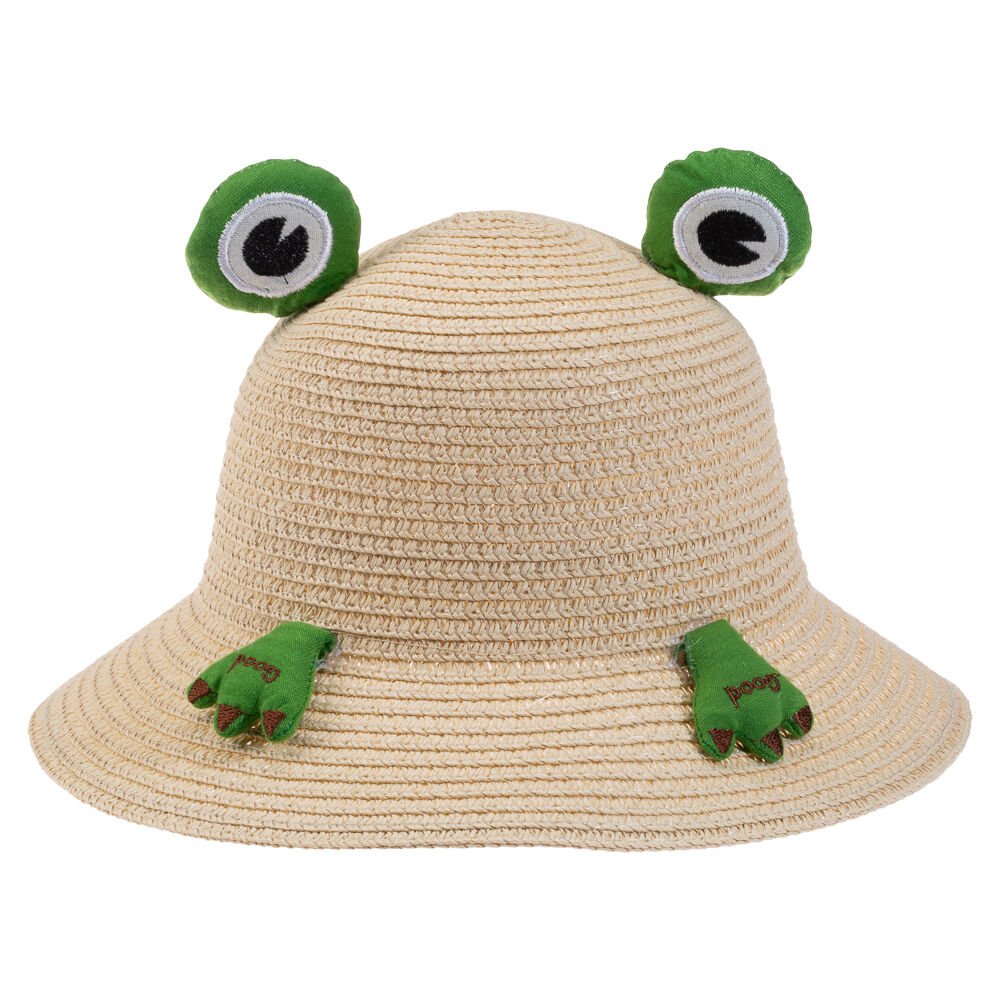 Ki̇tti̇ Bebe Hasır Şapka ( 2-6 Yaş ) Y24700-05 Orta Bej