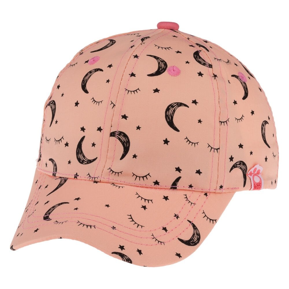 Ki̇tti̇ Bebe Kız Şapka (1-3 Yaş) Y24100-01 Somon