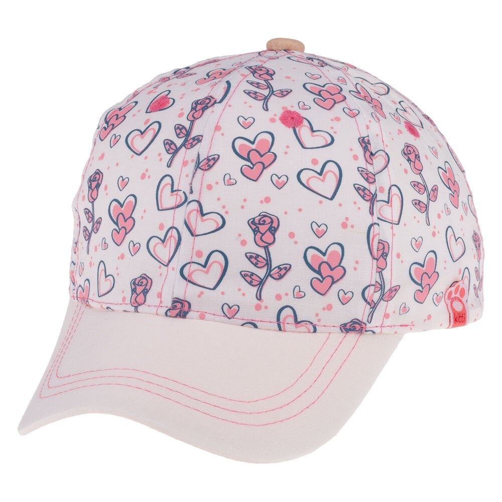 Ki̇tti̇ Bebe Kız Şapka (1-3 Yaş) Y24100-05 Beyaz